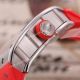 Replica Richard Mille Tourbillon SS Red Rubber Strap Watch (12)_th.jpg